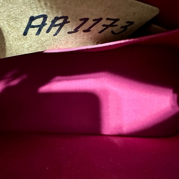 LOUIS VUITTON ❤️🌟AA1173 VERNIS RED ALMA BB NO LONG STRAP ⭐️ - Picture 14 of 15